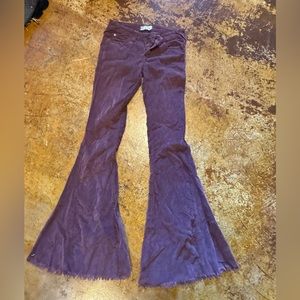 Free people flare cords